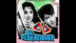 Dil Tera Diwana Hai Sanam Full Song HD With Lyrics  Dil Tera Diwana [upl. by Anirdnaxela]