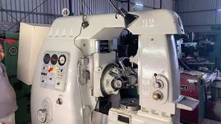 Gear Hobbing Machine  Liebherr L300 [upl. by Nolahs112]