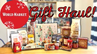 WORLD MARKET CHRISTMAS HAUL IDEAS FOR STOCKING STUFFERS AND GIFTS FOR THE WHOLE FAMILY [upl. by Aurie]