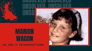 Marion Wagon  25 ans dinterrogations [upl. by Naira307]