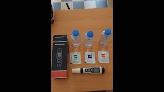 How to Calibrate a PH meter Step by step calibracion phmetercalibration phmeter [upl. by Eanel865]