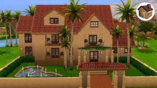 RIO VERDE  Les Sims 4  Speed Build [upl. by Kauffmann93]