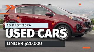 Top Used Cars Under 20K  Consumer Reports Best Picks for 2024 [upl. by Tabitha178]