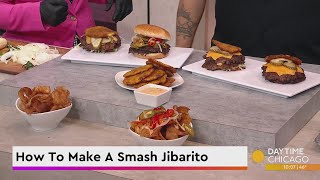 How To Make A Smash Jibarito [upl. by Miquela]