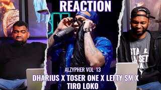 Alzypher Vol 13  Reaction [upl. by Lhamaj]