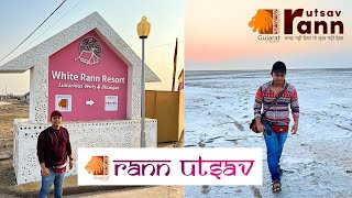 Rann Utsav  How to Book Rann Utsav  Gujarat Tourism Kutch  White Rann Resort  Bhavik ishere [upl. by Maitund]