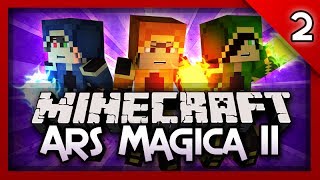 MineCraft Ars Magica 2  Ep 2  ScreenRager Joins Lets Play [upl. by Jamille41]