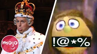 Top 10 Funniest Broadway Songs [upl. by Inat]