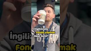 İngilizcede “Fondip yapmak” nasıl denir [upl. by Esilehs]