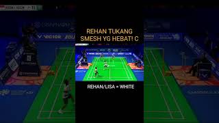 😱 SIP DEH Rehan NaufalLisa Ayu Kusumawati vs Mathias ChristiansenAlexandra Boje Badminton v3cc [upl. by Hsu]