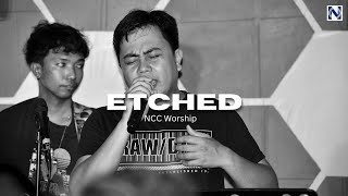 ETCHED  Lakewood Music  NCC Worship Cover [upl. by Nnayelhsa]