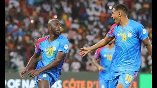 ALL GOALS  CONGO 31 GUINEA TotalEnergiesAfcon2023  FEB 02 2024 [upl. by Zeitler764]