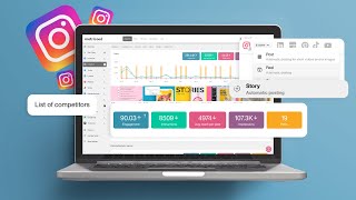 Optimize Schedule and Analyze Instagram with Metricool  METRICOOL TUTORIAL [upl. by Annailuj]