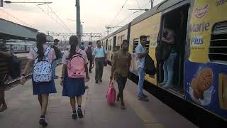 Howrah station view [upl. by Einnhoj]