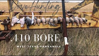 Dove Hunting Mixed Bag 410 Shotgun [upl. by Leummas]