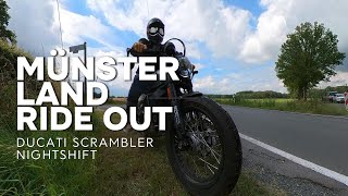 RIDE OUT Ducati Scrambler nightshift E1 [upl. by Erena]