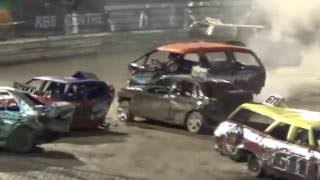 Foxhall Stadium  Unlimited National Banger World Final 2016 [upl. by Llenad]