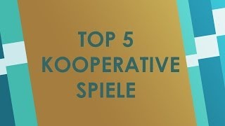 Top 5 Kooperative Brettspiele [upl. by Leryt]