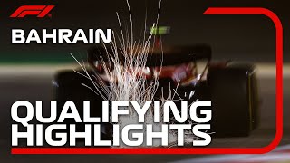 Qualifying Highlights  2024 Bahrain Grand Prix [upl. by Natsud774]