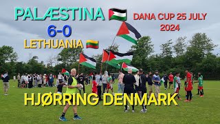 Palæstina🇵🇸6 vs 0Lethuania🇱🇹 Boys 1377Playoff A114 [upl. by Ttreve]