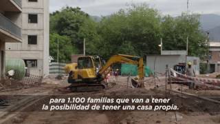 Construcción de viviendas de Procrear en Mendoza [upl. by Colton55]