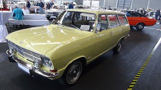 1969 Opel Kadett B Caravan Luxus  Motorworld Classics Bodensee 2022 [upl. by Arva]