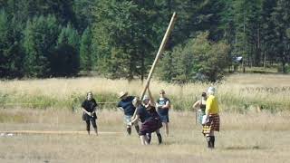 Womens Caber Toss 2 [upl. by Haroppiz158]