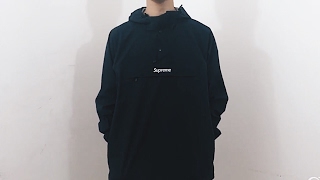 SUPREME SS17 ANORAK REVIEW  WORTH THE MONEY [upl. by Halimaj]