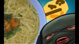 Cooking Rosół soup  BEST HANGOVER CURE [upl. by Nirred517]