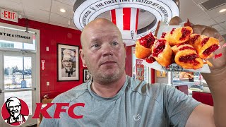 KFC Cherry Pie Poppers Review [upl. by Finella]