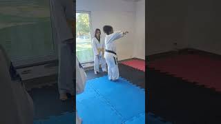 Aprendendo Defesa Pessoal no Taekwondo [upl. by Anisor968]