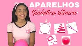 APARELHOS DE GINÁSTICA RÍTMICA  Ginástica Rítmica Celena Antunes [upl. by Maddy]