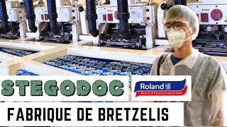 COMMENT FABRIQUETON LES BRETZELI Visite des usines Roland SA STEGODOC EP5  The Original Stego [upl. by Fermin]