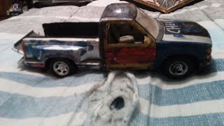 My Motormax Chevrolet Silverado 124 [upl. by Coady]