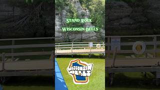 Epic Stand Rock Adventure Iconic Leap amp Stunning Views  Wisconsin Dells MustSee fyp shorts [upl. by Voletta]