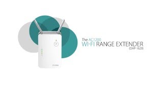 D Link AC1200 WiFi Range Extender DAP1620 [upl. by Liagiba]