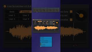 Scratching in Ableton Live [upl. by Cave722]