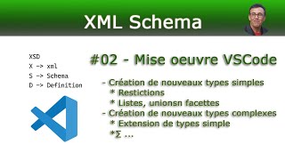 xml schema avec VS Code 02 [upl. by Ohcirej457]