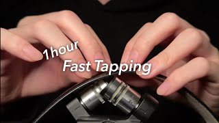 ASMR Fast Tapping Heard from Inside the BrainNo Talking [upl. by Agem]