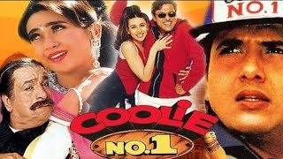 coolie No 1 Govinda movie hindi fact and story Bollywood movies review explained [upl. by Prady]