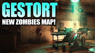 WOW ZOMBIE INSANE ASYLUM JUST LIKE VERRUCKT GESTORT Call of Duty Zombies Map [upl. by Tartaglia784]