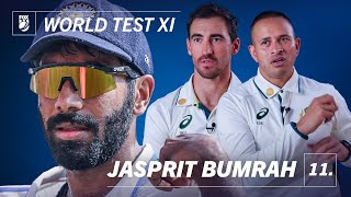 quotThe best bowler in the worldquot 🤩  Australia picks their World Test XI  Jasprit Bumrah [upl. by Keri]