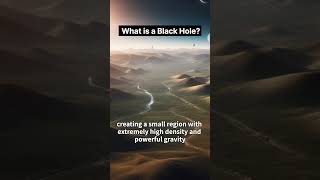 The Greatest Mystery of the Universe What is a Black Hole science universe shorts [upl. by Sseb674]