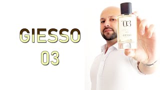 GIESSO 03 0️⃣3️⃣Opinión y Reseña ▶ Perfume Económico Argentino L´Oval Fragancias [upl. by Miuqaoj]