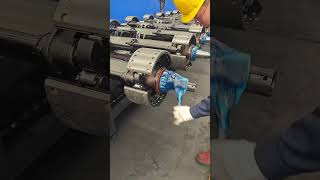 AXLE REPAIR PART 11 trending automobile carmachanic carmaintenance welding machanic carrepair [upl. by Leahcimed]