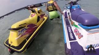 Sandaconda Anchor System  Jet Ski demo [upl. by Delmer376]