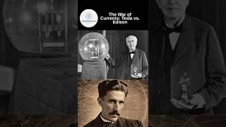 The War of Currents Tesla vs Edison tesla edison WarOfCurrents electricity innovation [upl. by Adirf]