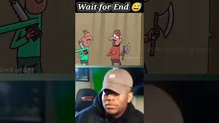 Woodcutters shorts cartoon animation trollface comedy funny respect memes foryou viral [upl. by Suh]