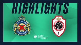 WaaslandBeveren – Royal Antwerp FC hoogtepunten [upl. by Eltsyrk]