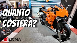 KTM RC 990 R 2025  EICMA 2024 [upl. by Monteria188]